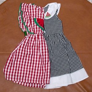Watermelon Vintage Style Dresses